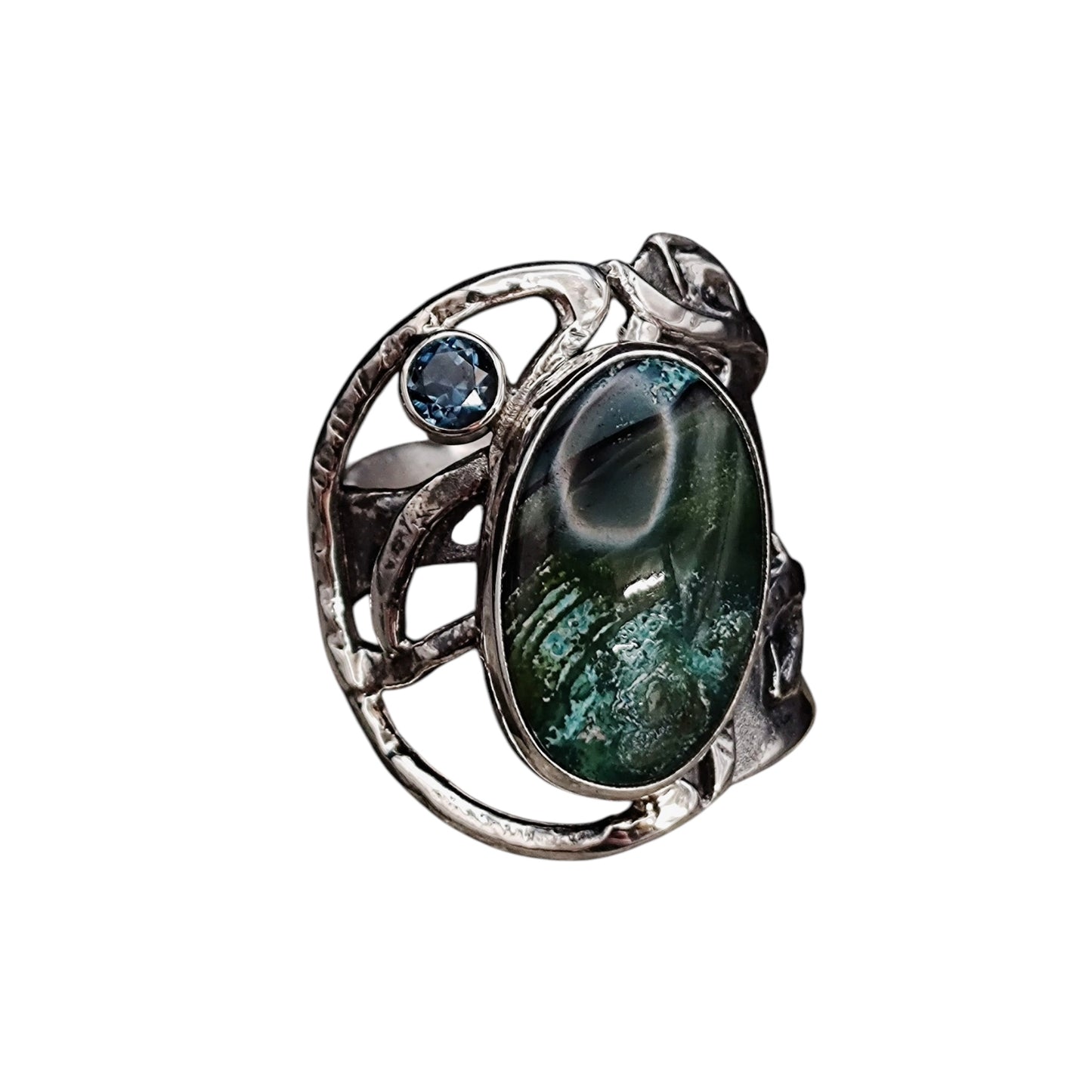 Moonlit Forest Ring