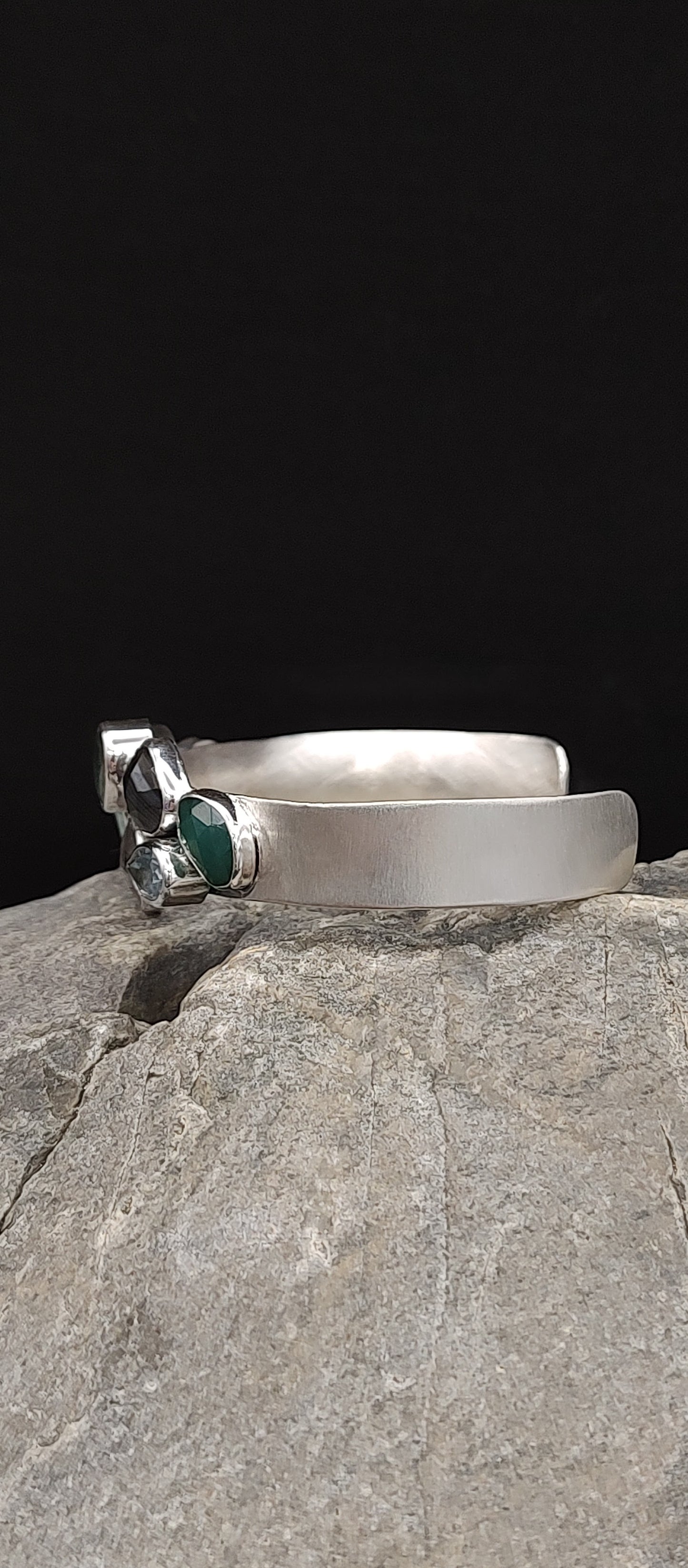 Turquoise cobblestone