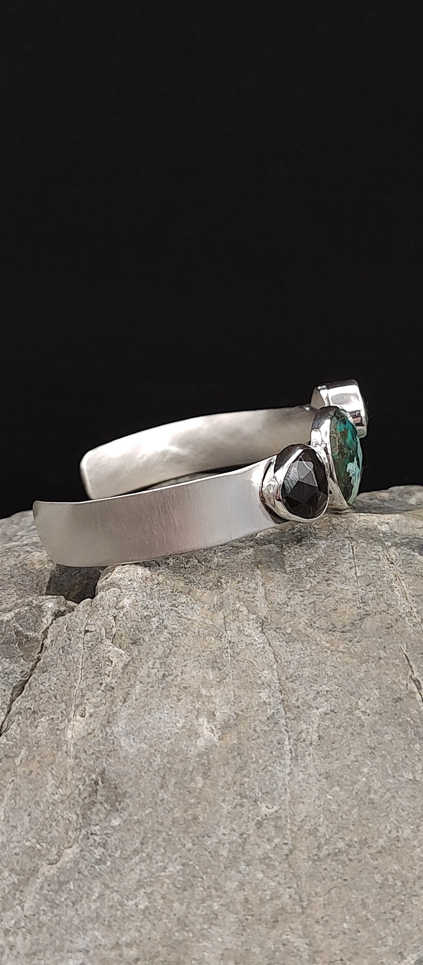 Turquoise cobblestone